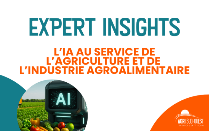 IA agriculture agroalimentaire